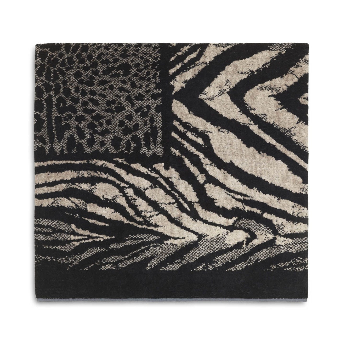 Telo Bagno Roberto Cavalli African Zebra Spugna di Cotone