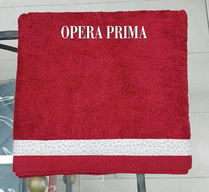 Set Asciugamani Opera Prima Mercurio  Spugna di Cotone