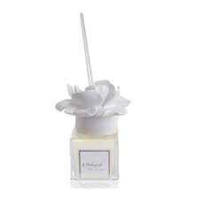Profumatore Melaverde Quadro con Fiore 100 ML  Vetro