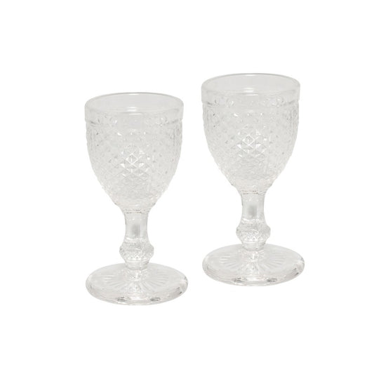 Matrimonio Harmony Set 2 bicchierini  Vetro