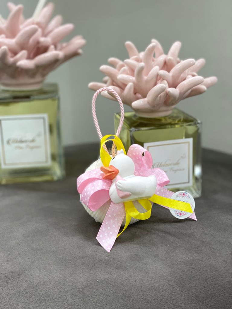 Sacchetto Sekò Sapone Grande con Magnete Papera