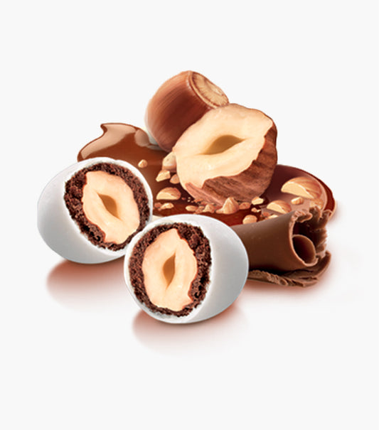 Confetto Papa Ciocconocciolone  Nocciola