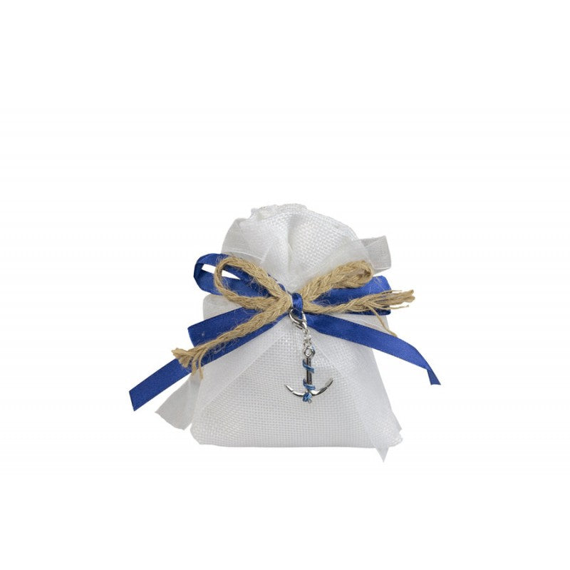 Sacchetto Matrimonio Harmony Marino Juta
