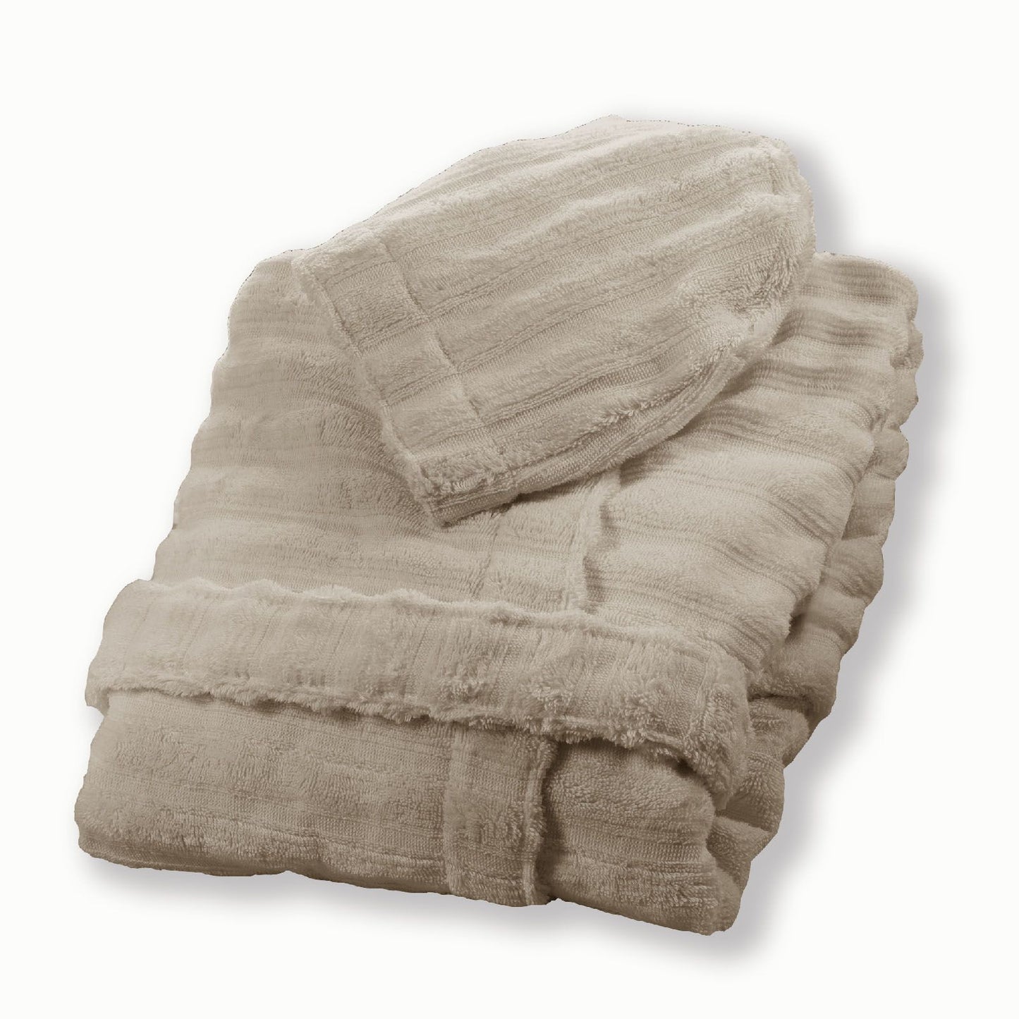 Accappatoio Mirabello Carrara Luxury Cappuccio Spugna di Cotone