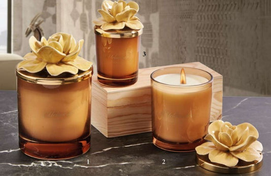 Candela Grande Melaverde con Tappo Fiore