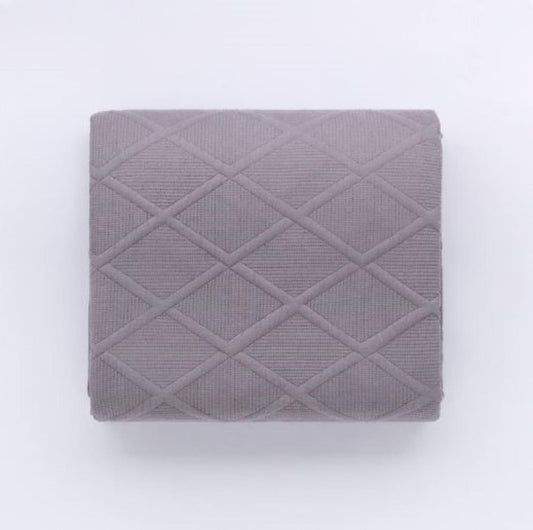 Copriletto Riviera Rombi Matrimoniale 100% Cotone