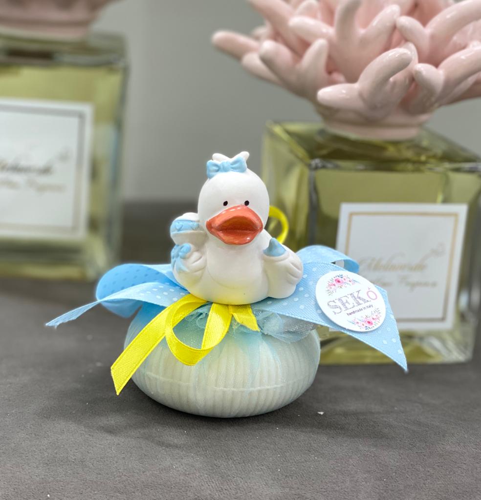 Sacchetto Sekò Sapone Grande con Papera 3D