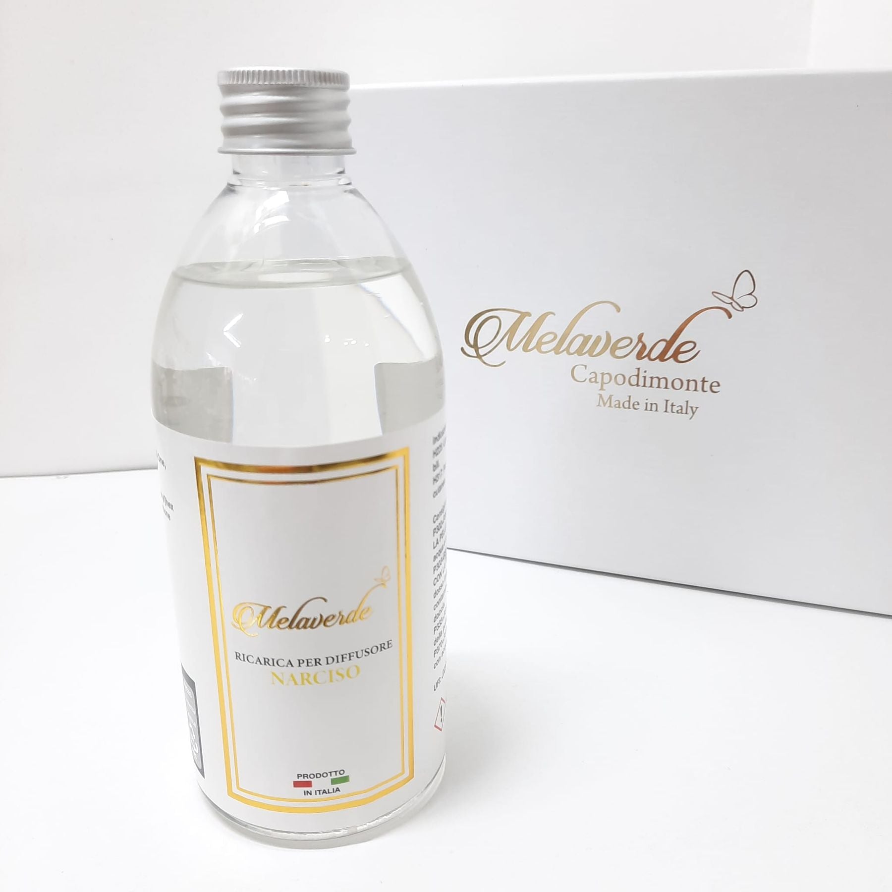Ricarica Fraganza 500ML Melaverde Refill