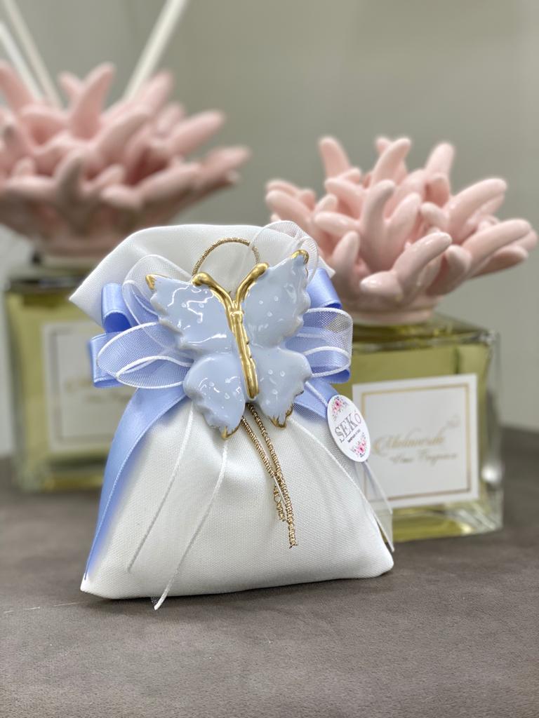 Sacchetto Sekò Francesina con Farfalla