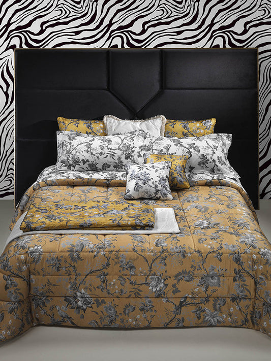 Trapunta Roberto Cavalli China Birds Raso di Cotone