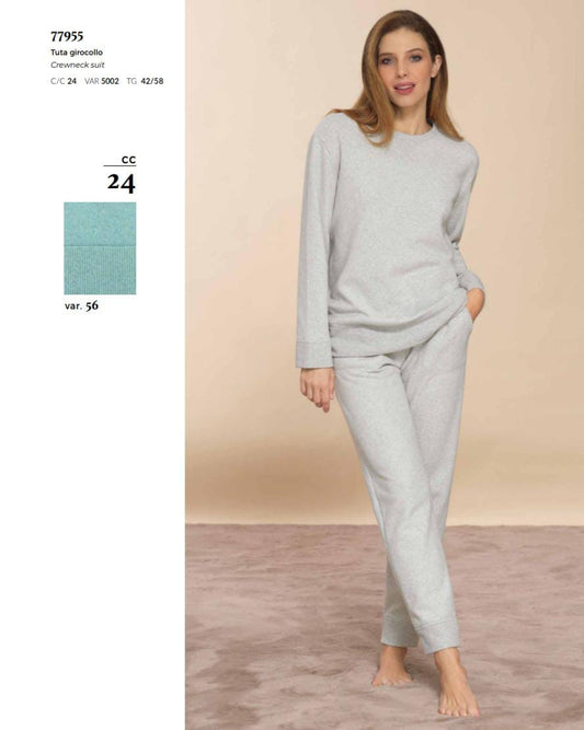Pigiama Donna Bisbigli BP277955 42 60% PL 40% CO