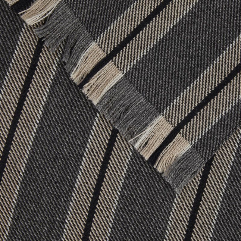 Plaid Trussardi Regimental 140x175 cm Raso di Cotone