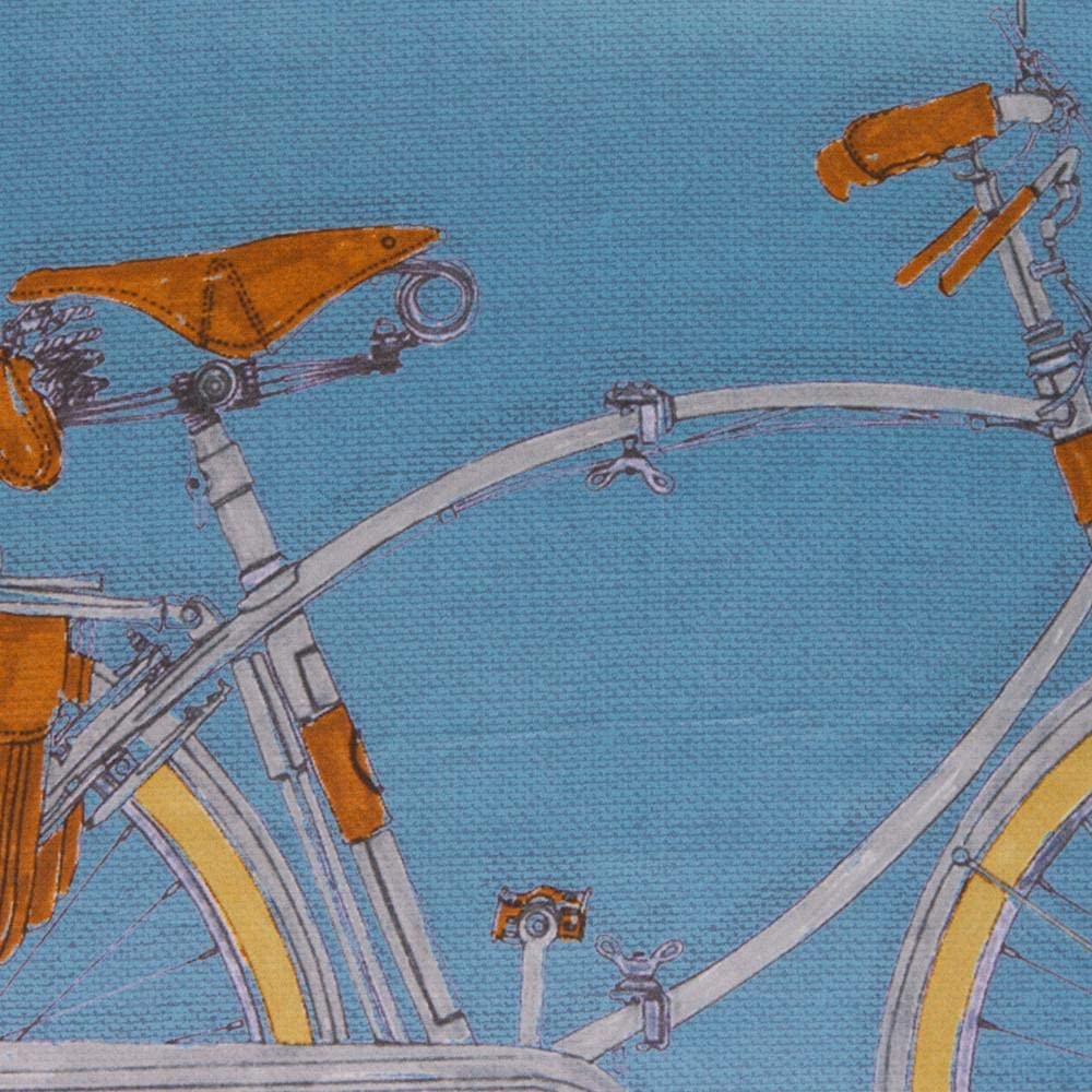 Cuscino Arredo Trussardi Velodromo 40x40 cm Raso di Cotone