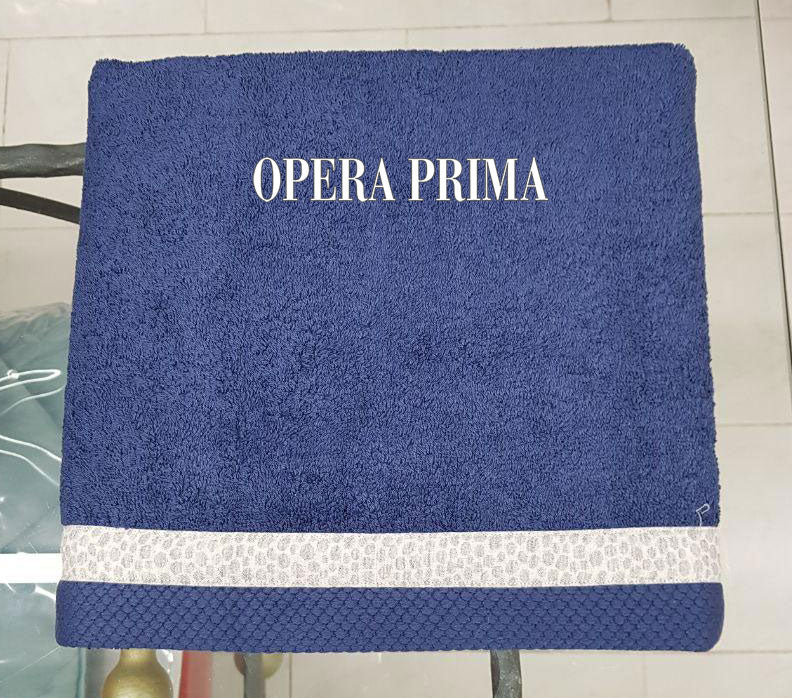 Set Asciugamani Opera Prima Mercurio  Spugna di Cotone
