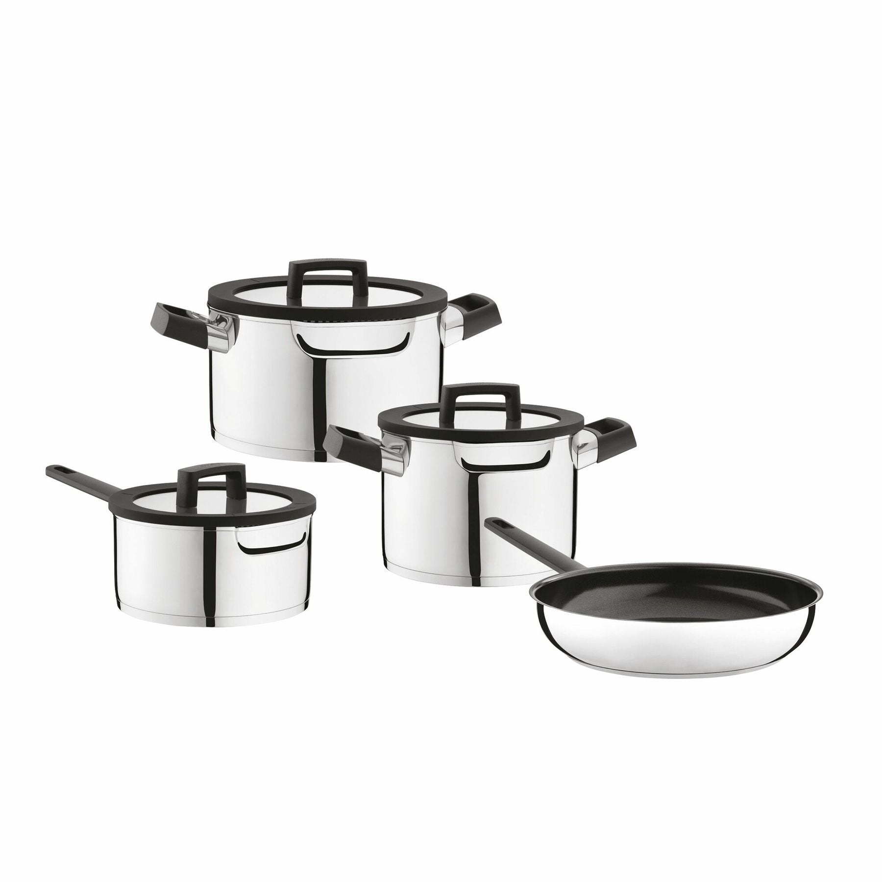 Batteria di pentole Berghoff Uqonic Downdraft  Acciaio
