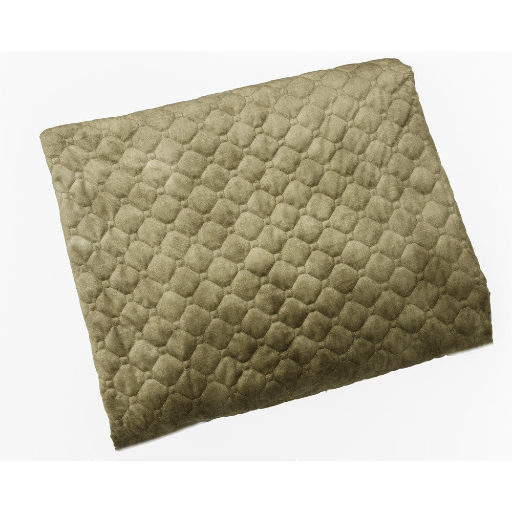 Plaid Riviera Goodly Hive 210x240 cm Cotone - The King Luxury