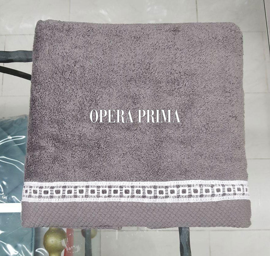 Set Asciugamani Opera Prima Marte  Spugna di Cotone