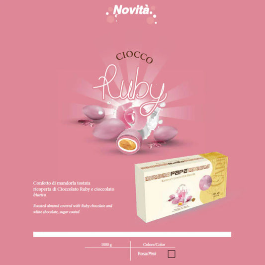 Confetto Papa Cioccoruby