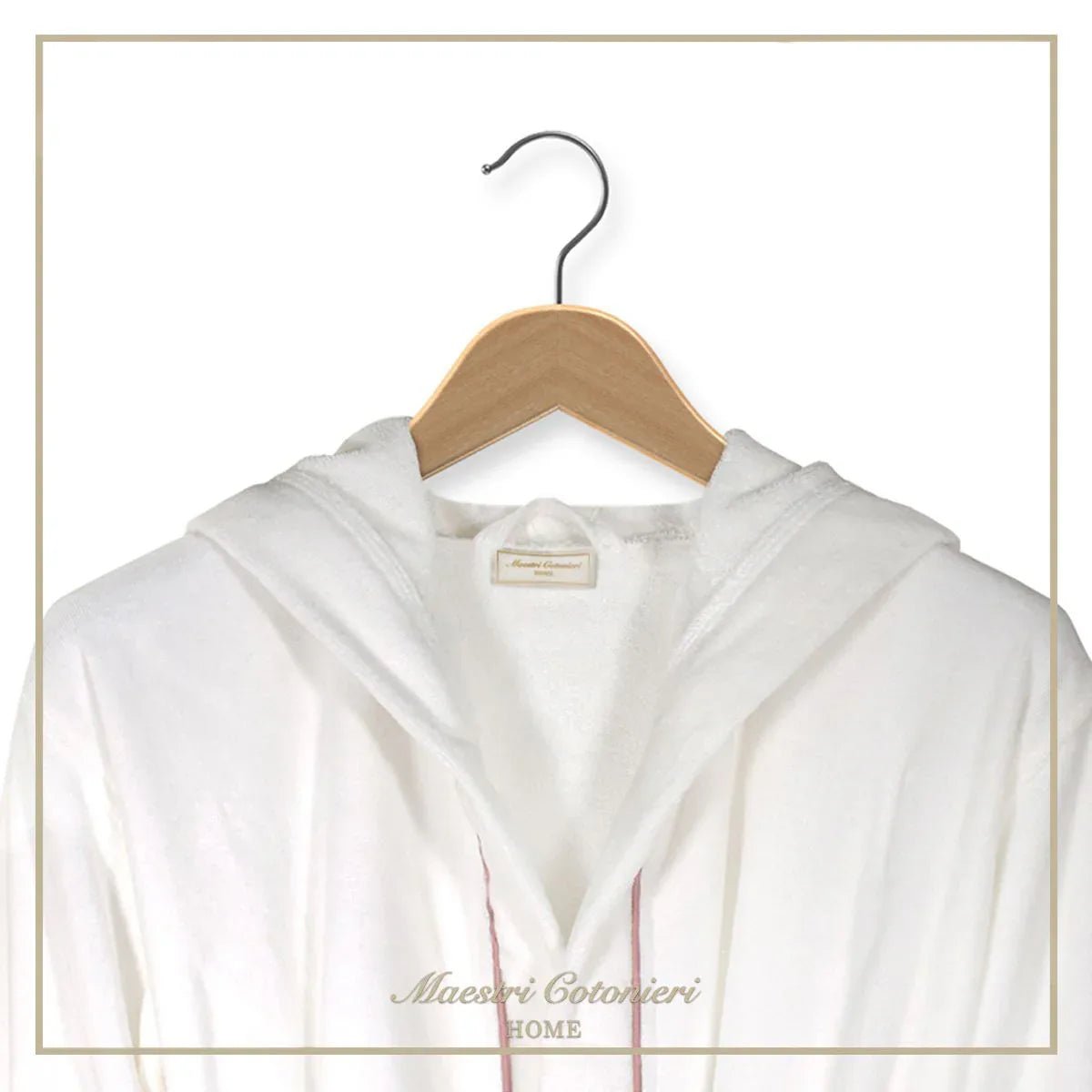 Accappatoio Queen Maestri Cotonieri in Spugna di Cotone - The King Luxury