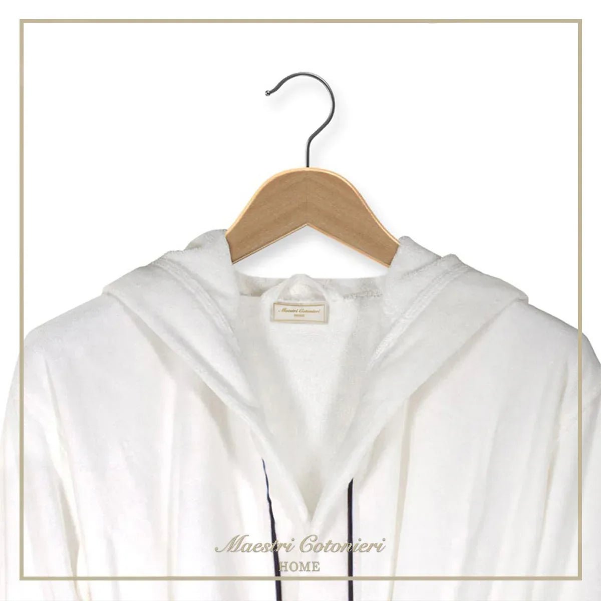 Accappatoio Queen Maestri Cotonieri in Spugna di Cotone - The King Luxury