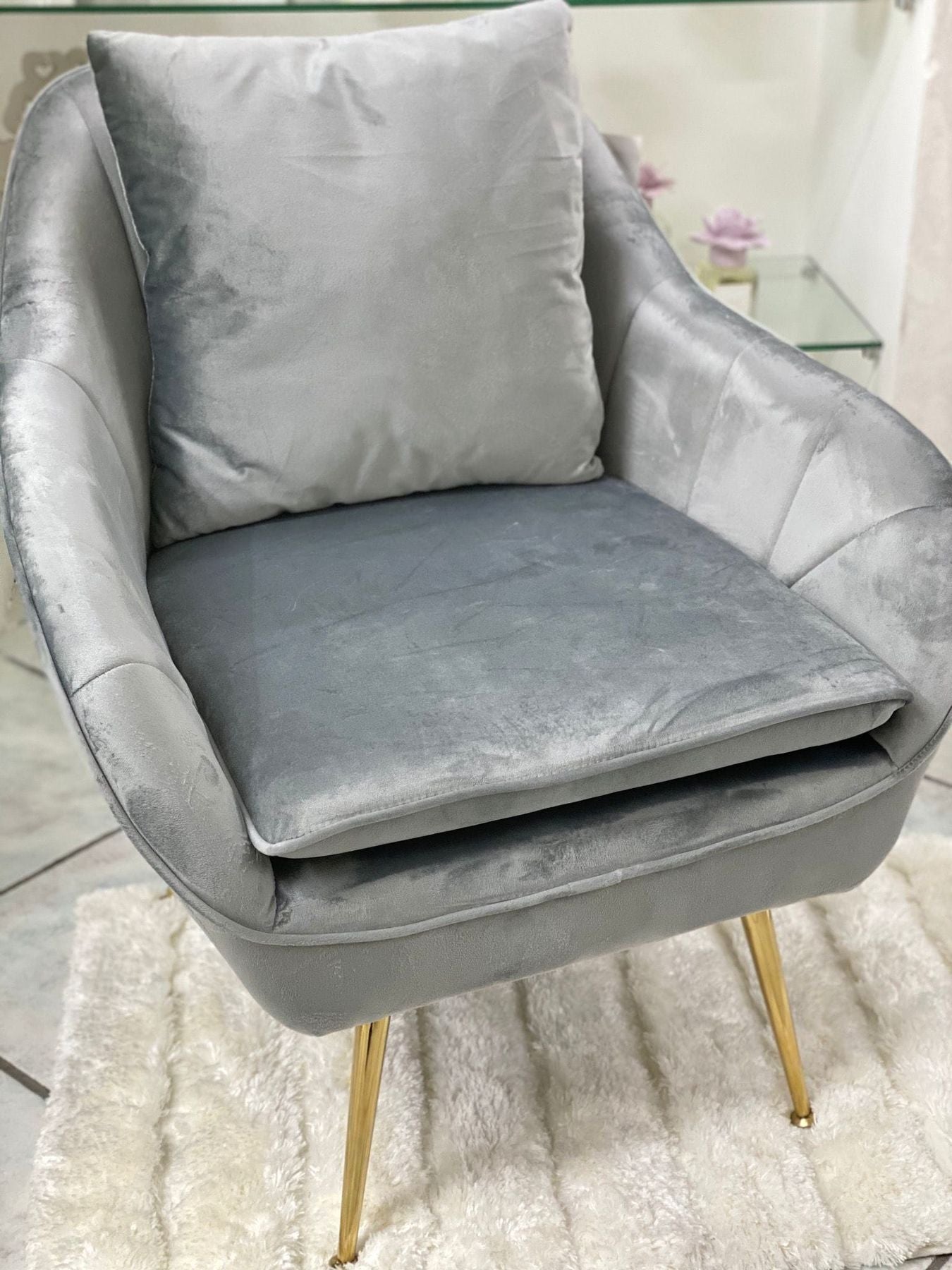 Poltrona Linea felicia Saturno  Velluto