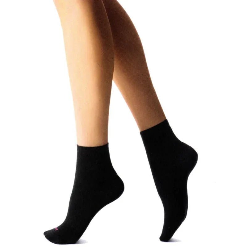 Calzini Donna Jadea Corti – 12 Paia Caldo Cotone - The King Luxury