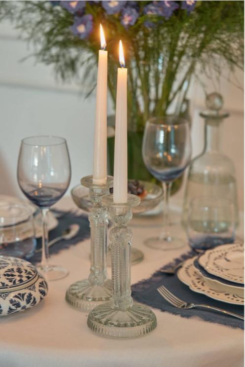 Candeliere Vetro Luxury Preziosa 20CM - The King Luxury