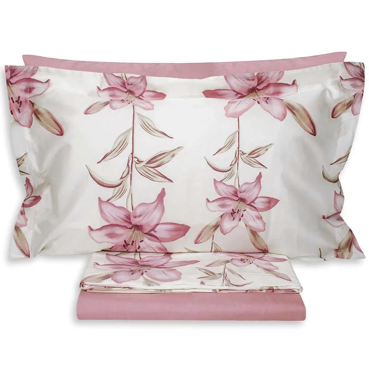 Completo Lenzuola Camilla Maestri Cotonieri Cotone - The King Luxury