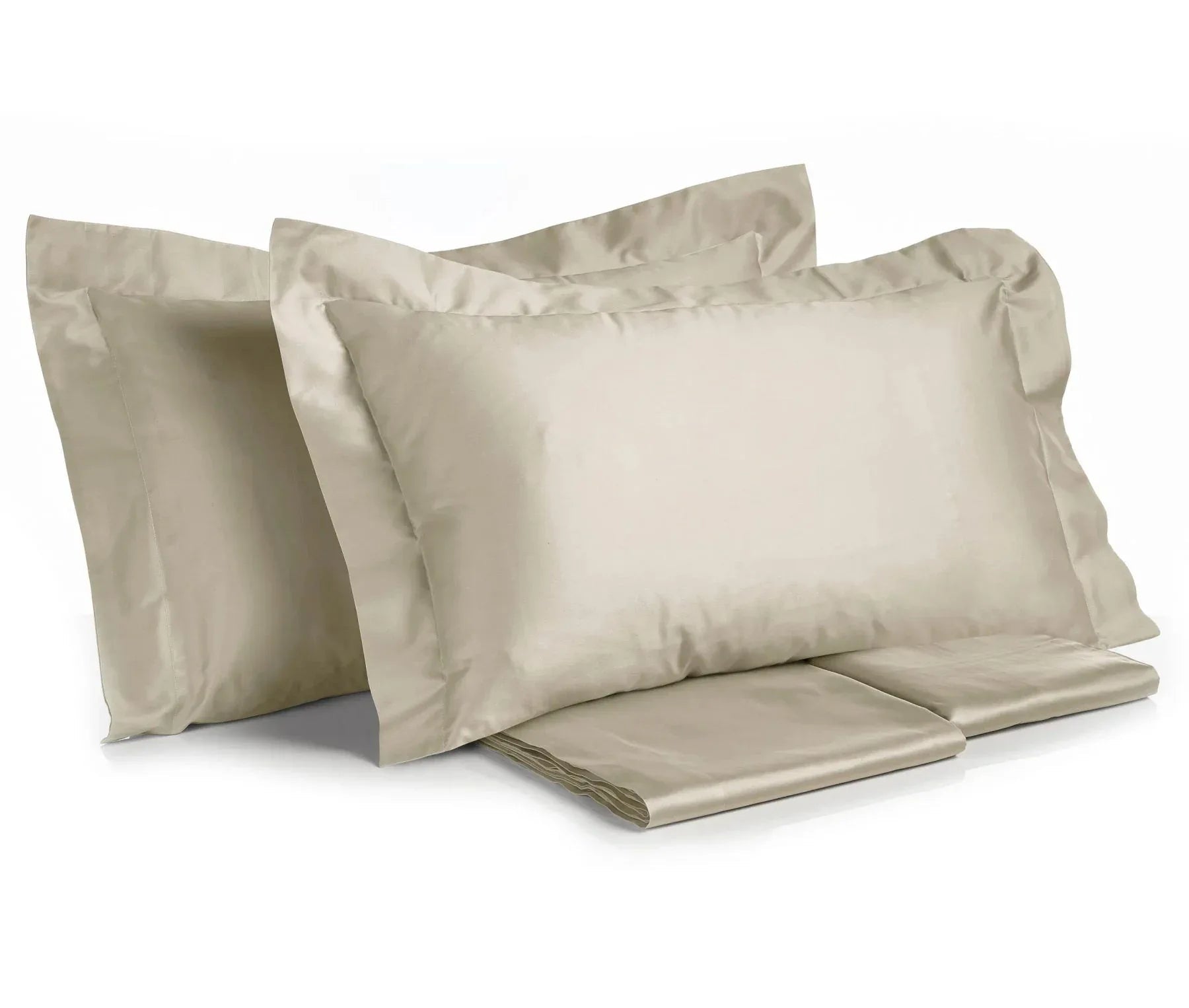 Completo Lenzuola Creole Firenze Tresor Matrimoniale Raso Cotone - The King Luxury