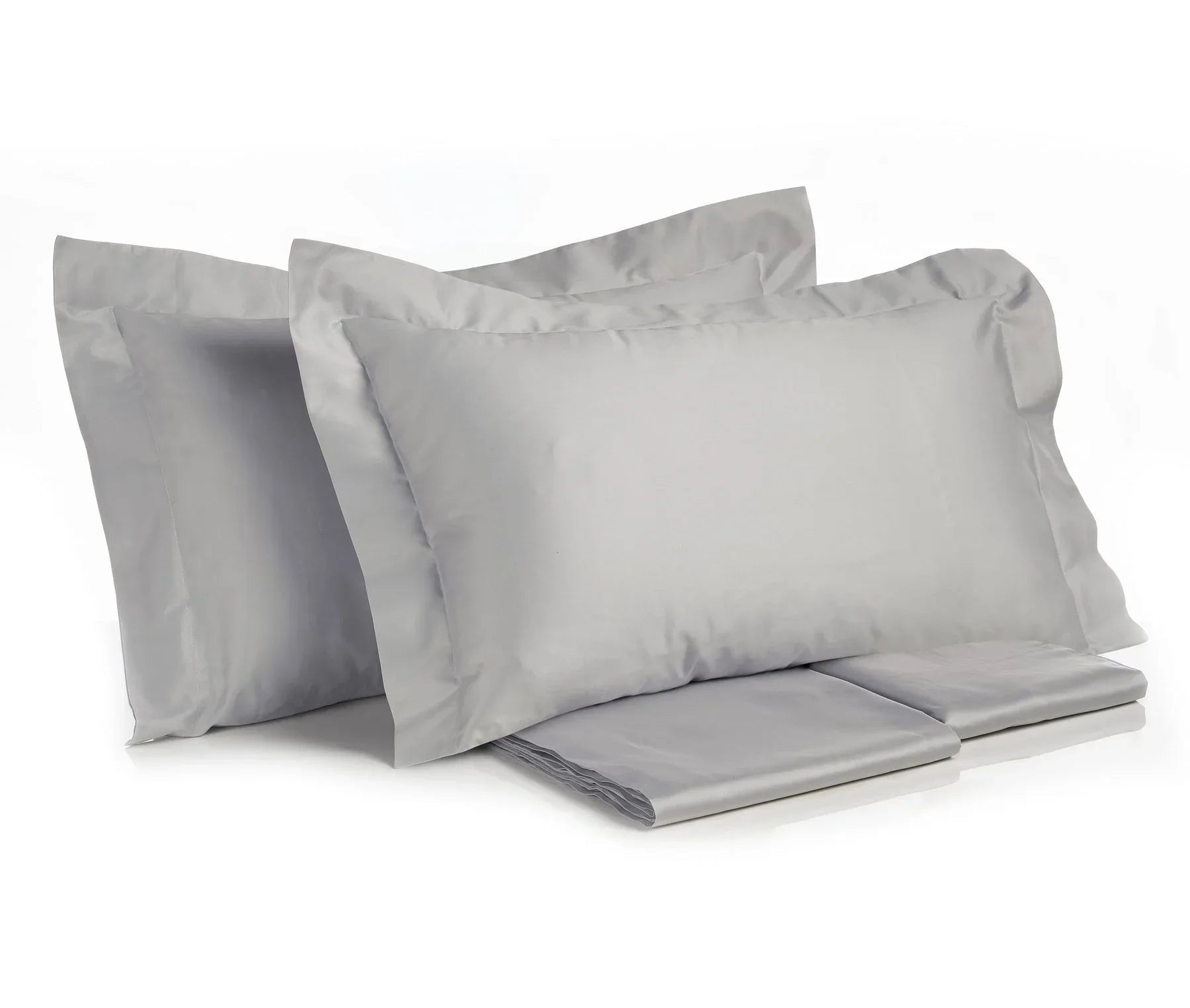 Completo Lenzuola Creole Firenze Tresor Matrimoniale Raso Cotone - The King Luxury