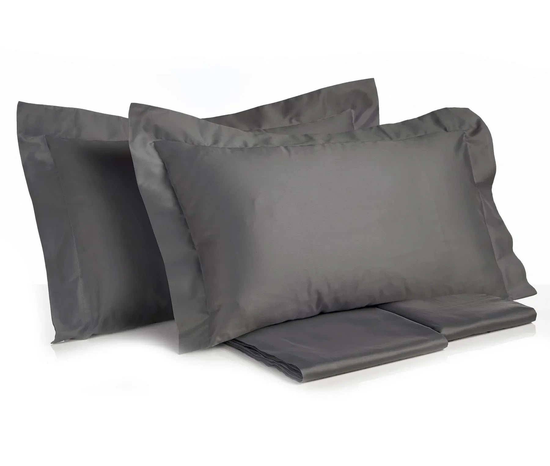 Completo Lenzuola Creole Firenze Tresor Matrimoniale Raso Cotone - The King Luxury