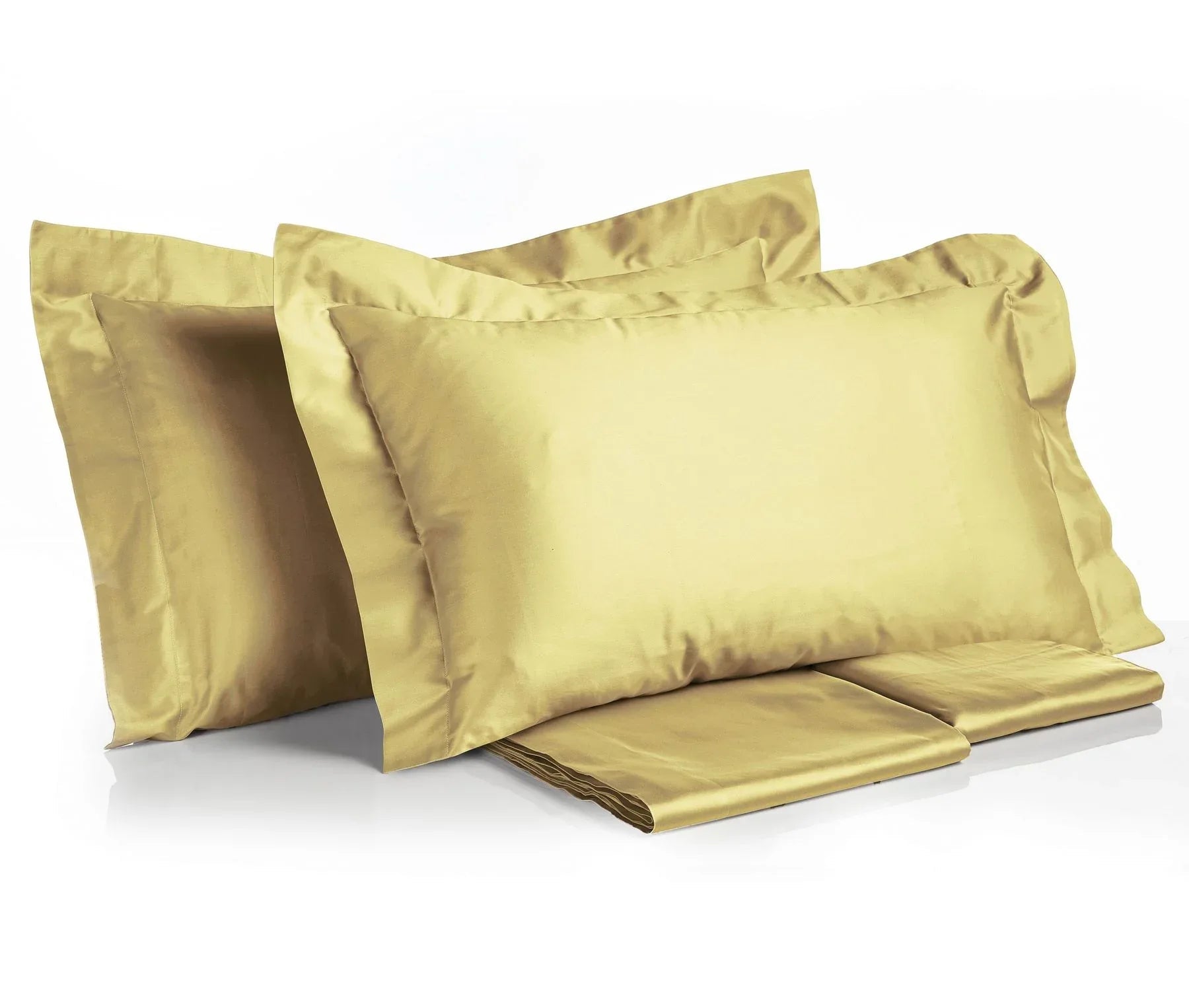 Completo Lenzuola Creole Firenze Tresor Matrimoniale Raso Cotone - The King Luxury