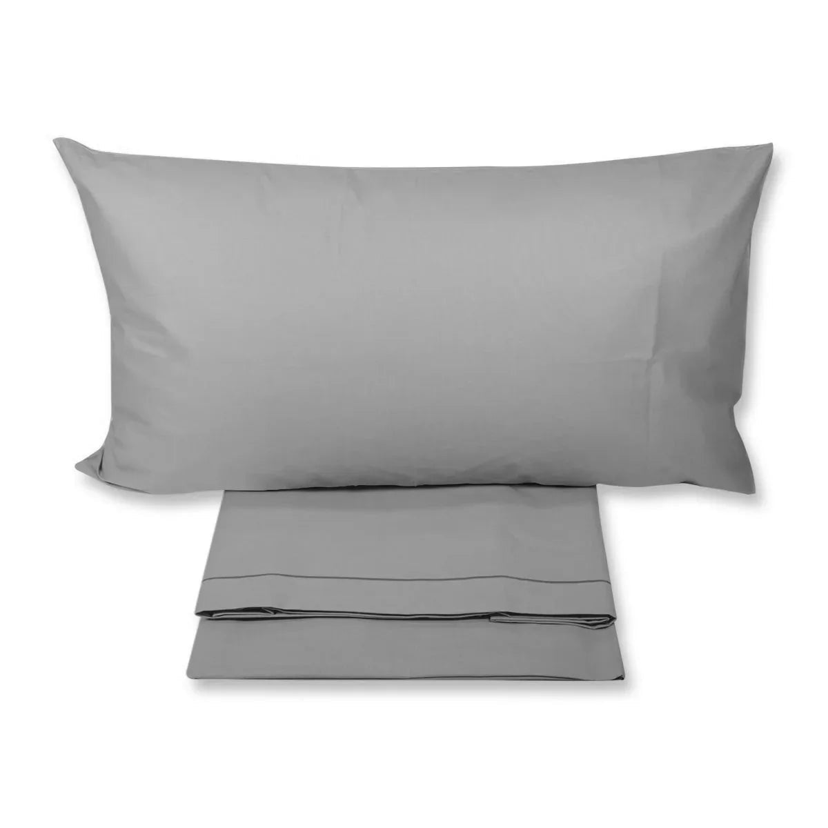 Completo Lenzuola Matrimoniale Flashcolor in Cotone Made in Italy - The King Luxury