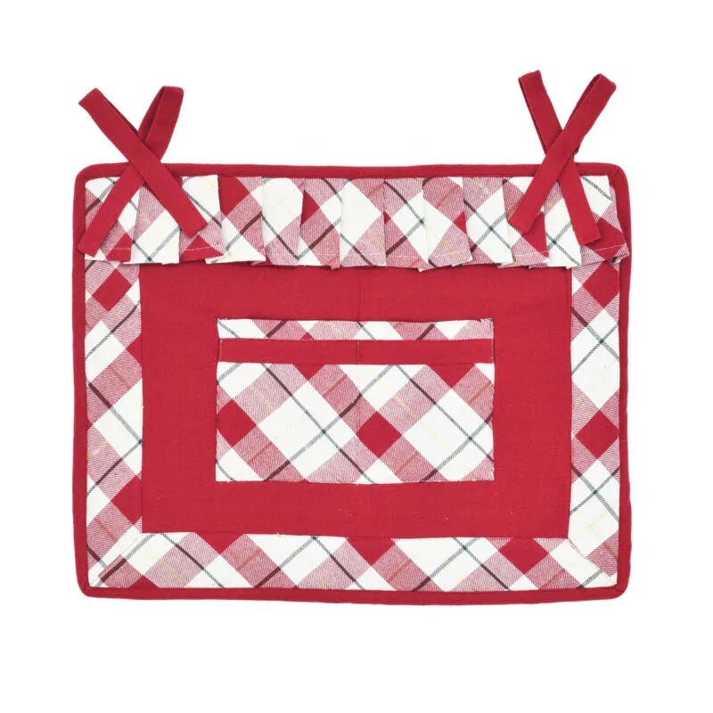 Copriforno Preziosa Aspen 50x40 cm in Cotone - The King Luxury