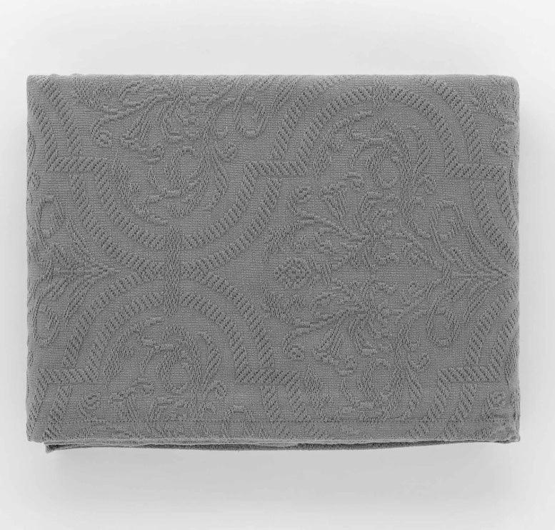 Copriletto Matrimoniale Riviera Delfi in Cotone Jacquard - The King Luxury