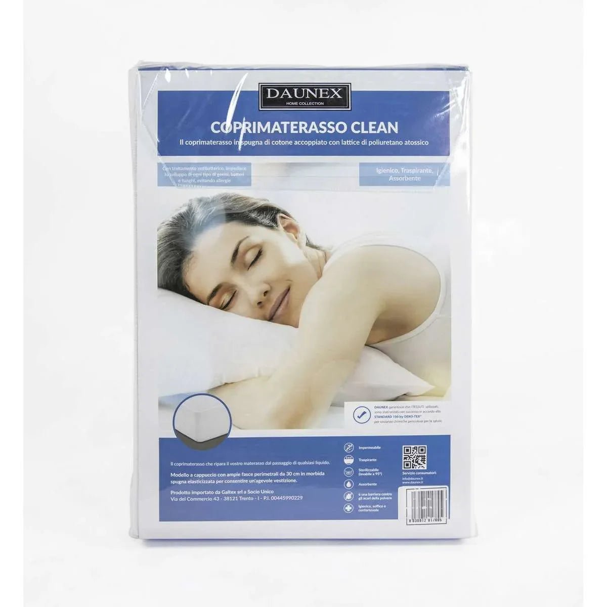 Coprimaterasso Impermeabile 60x130 Clean Daunex Bambino - The King Luxury