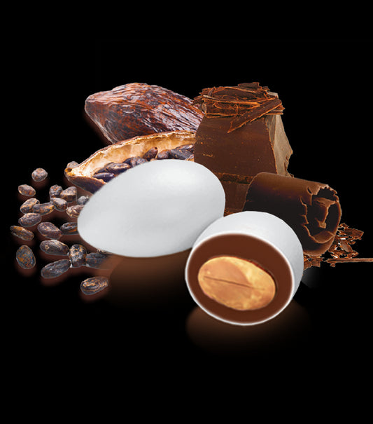 Confetto Papa Cioccofondente