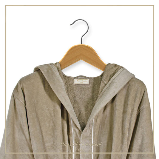 Accappatoio Maestri Cotonieri Queen L/XL Spugna di Cotone
