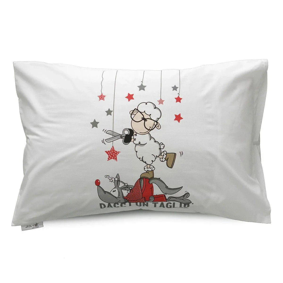 Fantafedera Happy People "Dacci un taglio" in Cotone - The King Luxury