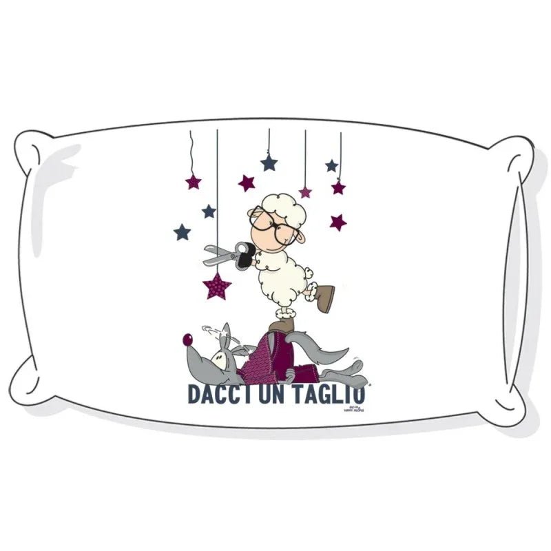 Fantafedera Happy People "Dacci un taglio" in Cotone - The King Luxury