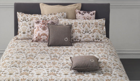 Completo Lenzuola Trussardi Tapestries 270x260 cm Raso di Cotone