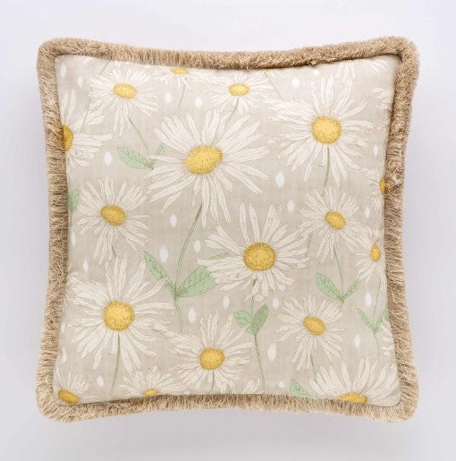 Cuscino Riviera Margherita 50x50 cm Cotone