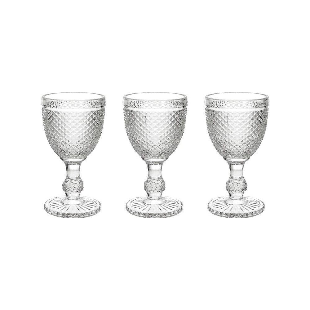 Set Bicchieri Tognana Linea Diamante  Vetro