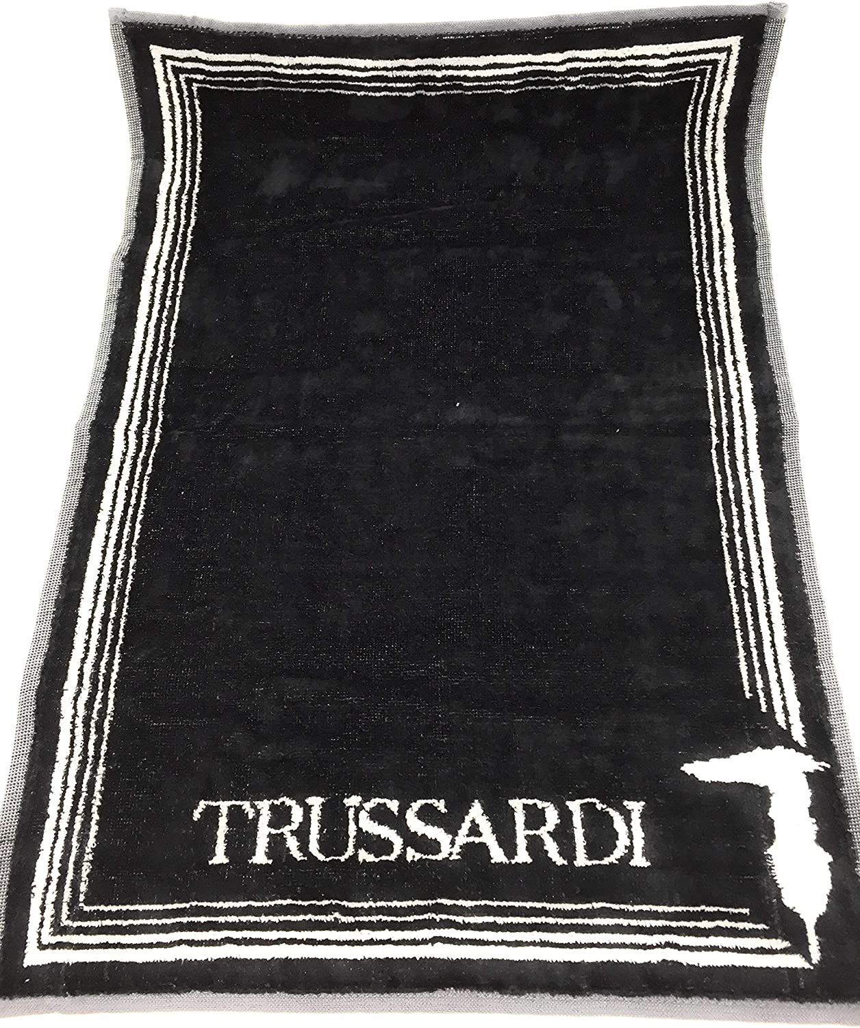 Telo Bagno Trussardi Frame 95x150 cm Spugna di Cotone