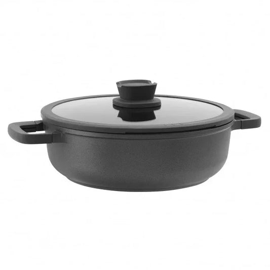 Berghoff Pentolino Antiaderente Balance Sage 18cm Con Coperchio - Adatto A Induzione - PFAS Free - 2