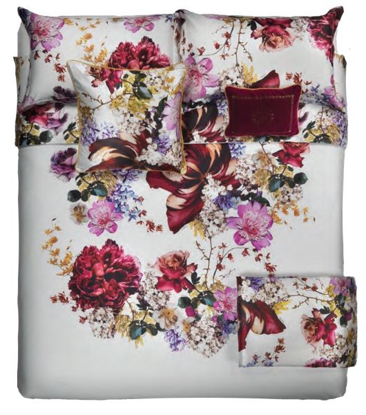 Trapunta Roberto Cavalli Floris Matrimoniale