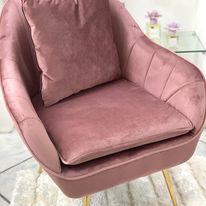 Poltrona Linea felicia Saturno  Velluto