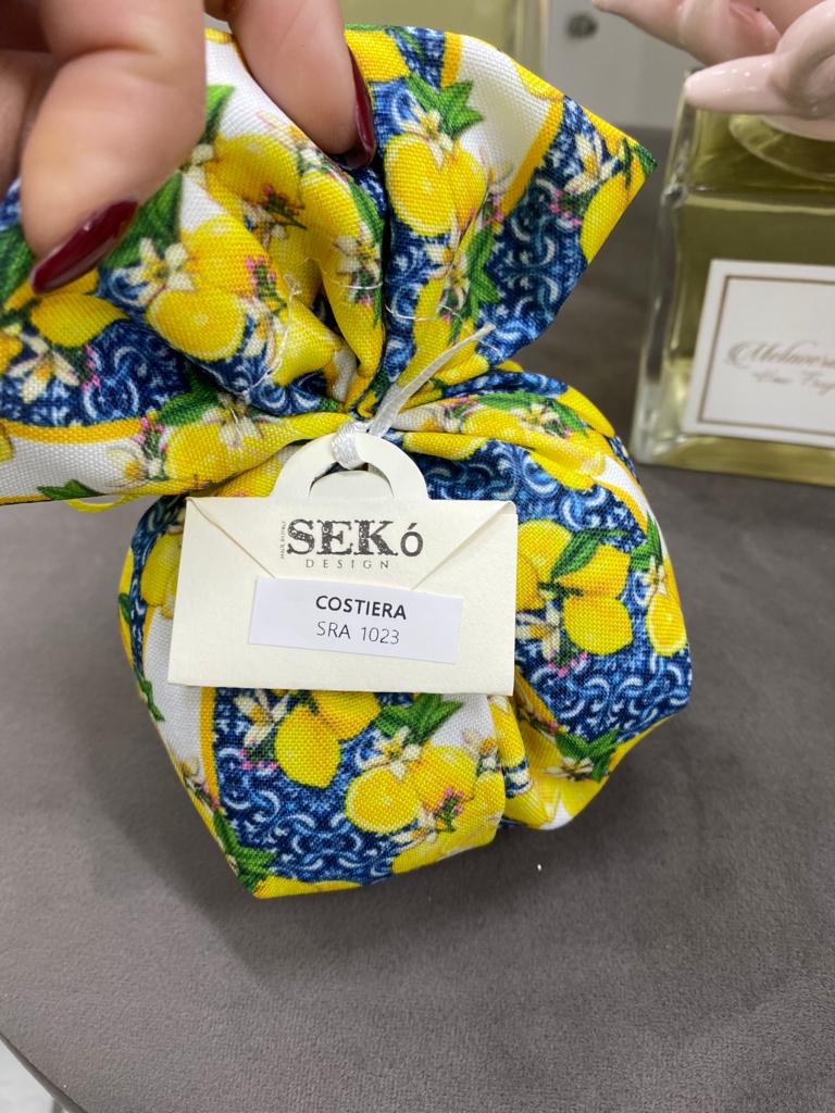 Sacchetto Sekò Costiera Pinzato Grande con Limoni