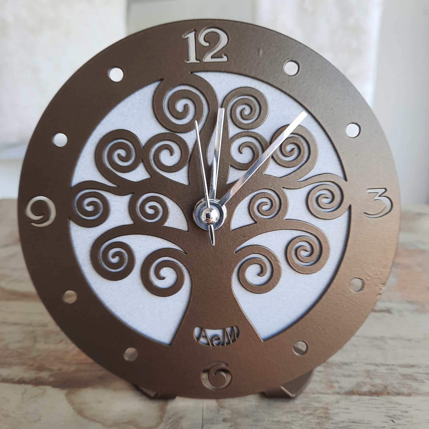 Orologio Arti & Mestieri Albero della vita  Ferro