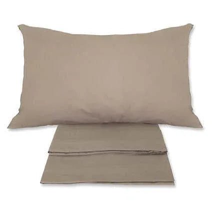 Lenzuola Matrimoniale Tinta Unita Maestri Cotonieri Cotone - The King Luxury